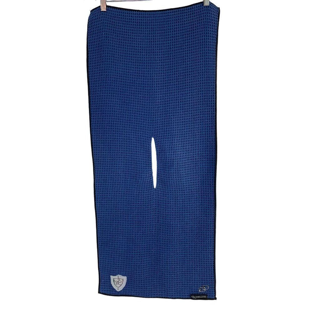 Club Glove Golf Towel Microfiber Custom Southern Highlands Patch 17 x 40 waffle